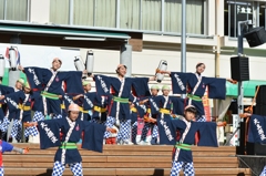 帯屋町筋ジュニア隊　龍馬まつりin桂浜1