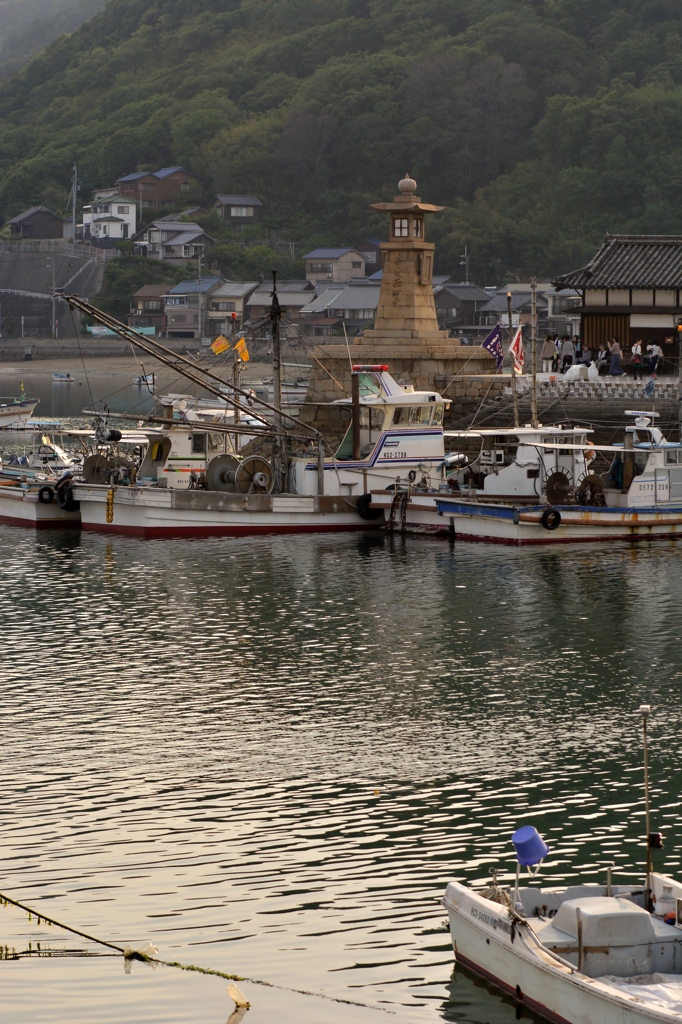 港のある風景　鞆の浦　DSC_0021