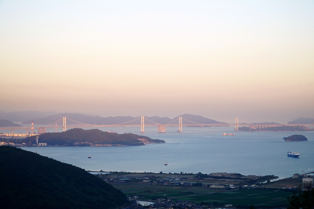 瀬戸内海の朝　弐