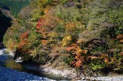 べふ峡下流