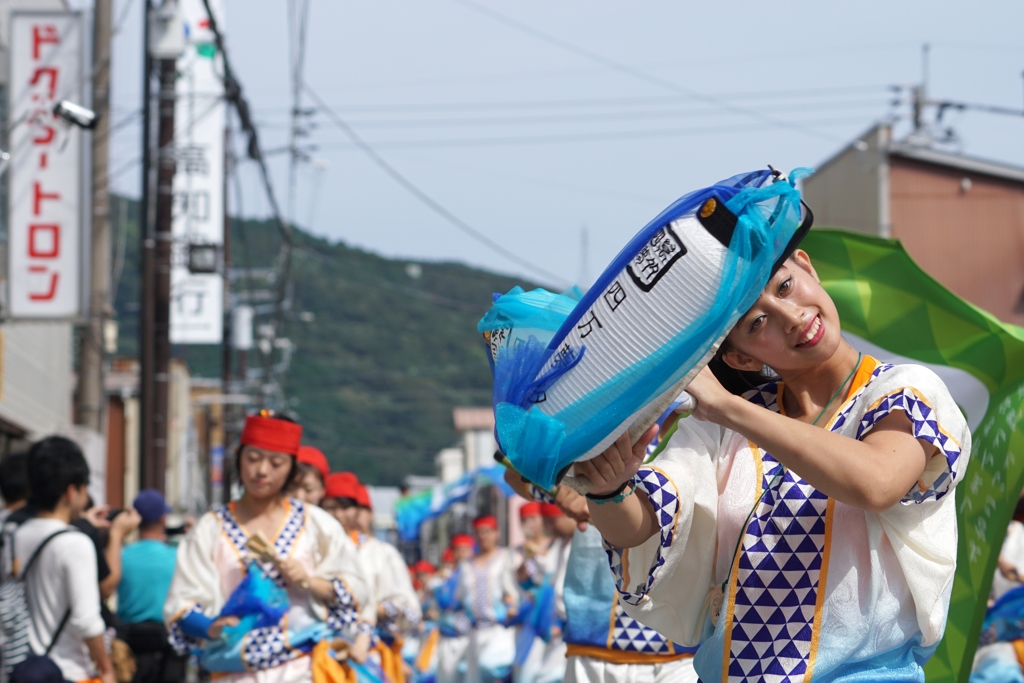よさこい四万十 四万夢多②