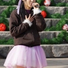 高松冬のまつりinきみともキャンディー　大林由奈さん2