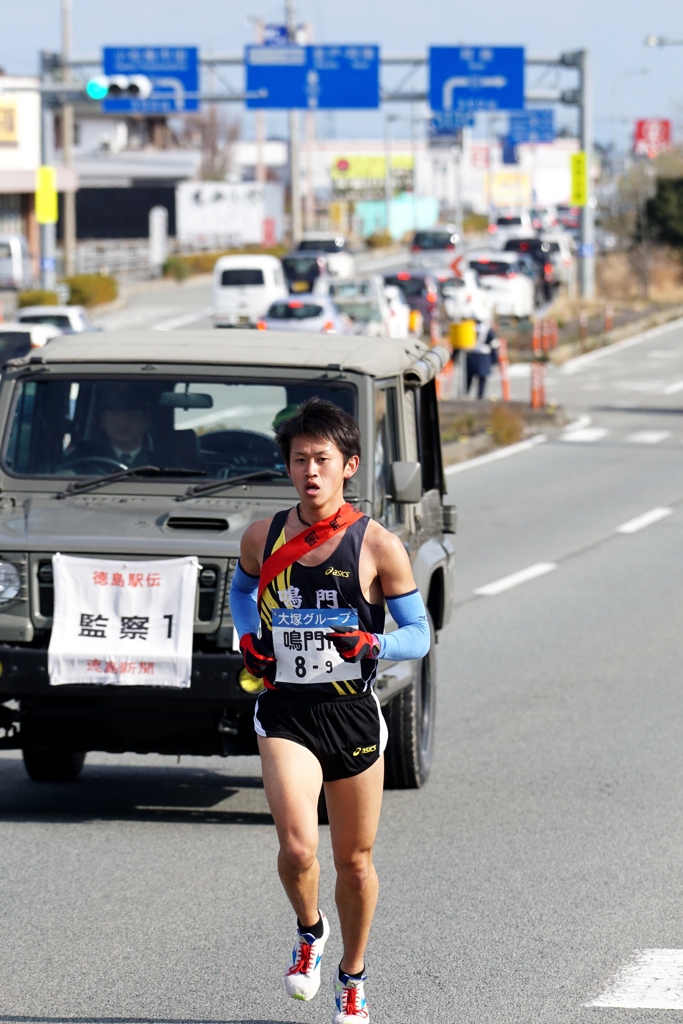 第61回徳島駅伝第14区　鳴門市