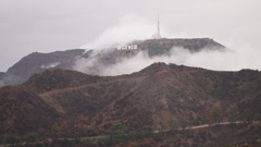 HOLLYWOOD on sea of clouds