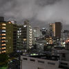 新しい部屋からの景色