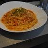 トマトソースパスタ