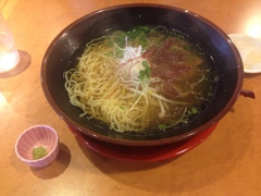 まぐろラーメン＠みその食堂