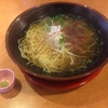 まぐろラーメン＠みその食堂