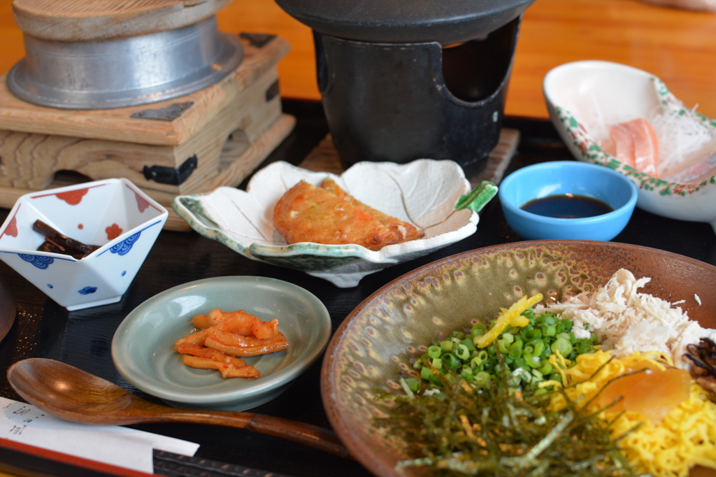 鶏飯定食