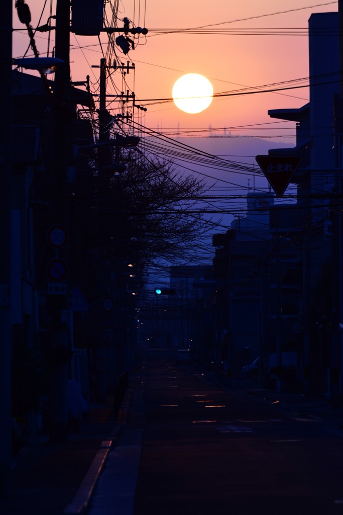 日常の風景でも非日常