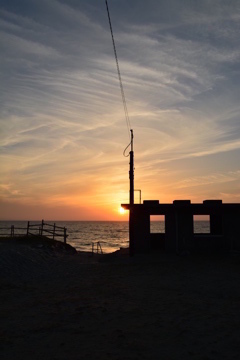 夕焼け