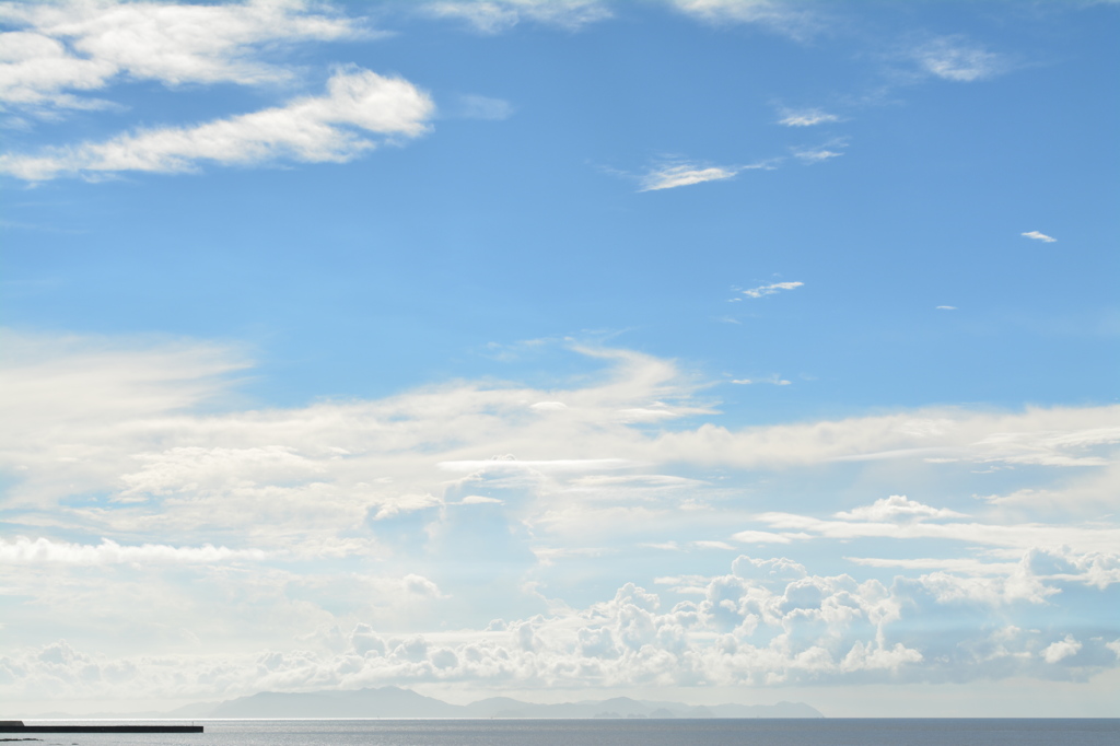 空・雲