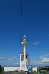 灯台と青空