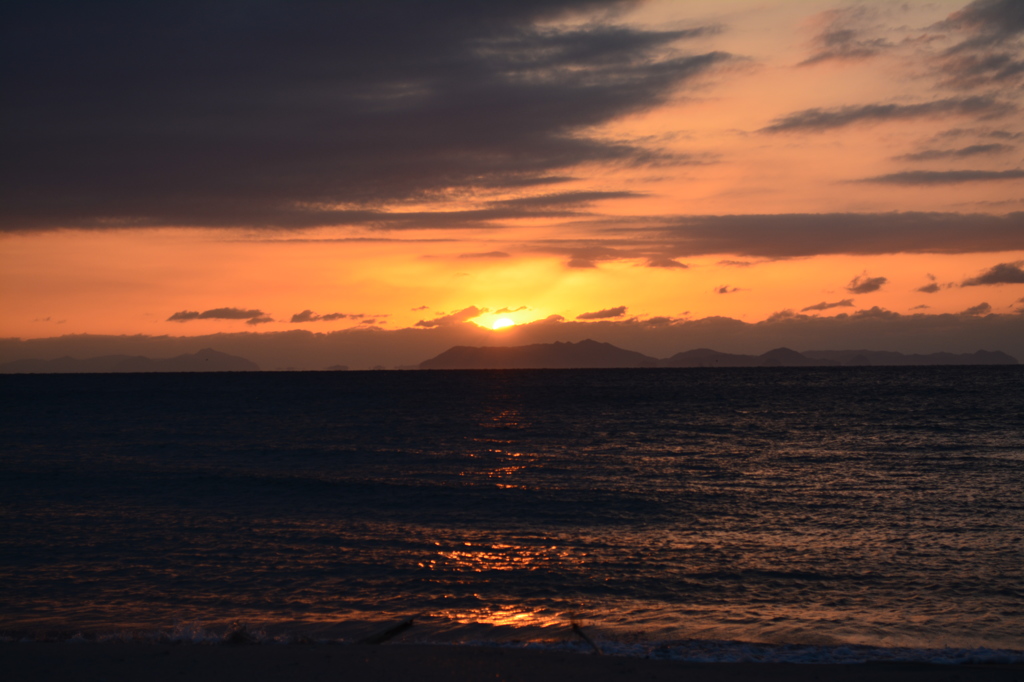 夕焼け