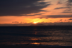 夕焼け