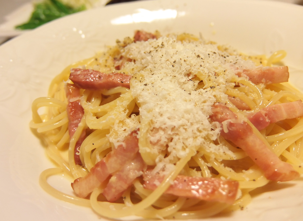 Spaghetti alla Carbonara