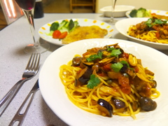 Spaghetti Alla Puttanesca