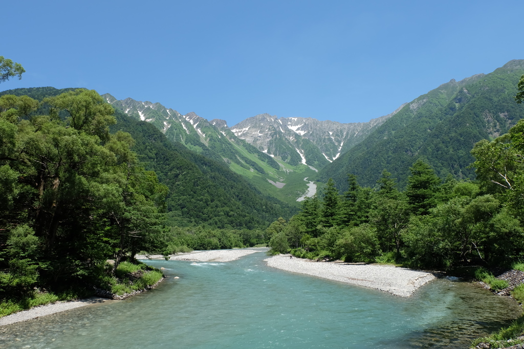 上高地