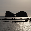 円月島
