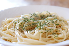 チーズクリームパスタ