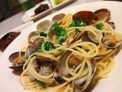Spaghetti alle Vongole in Bianco