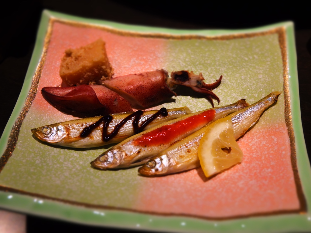 公魚三昧焼き