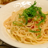 明太子パスタ