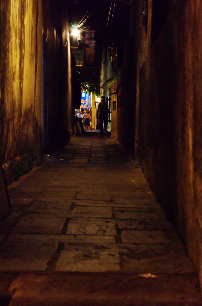 Dusty Alley