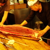 Filleting Tuna