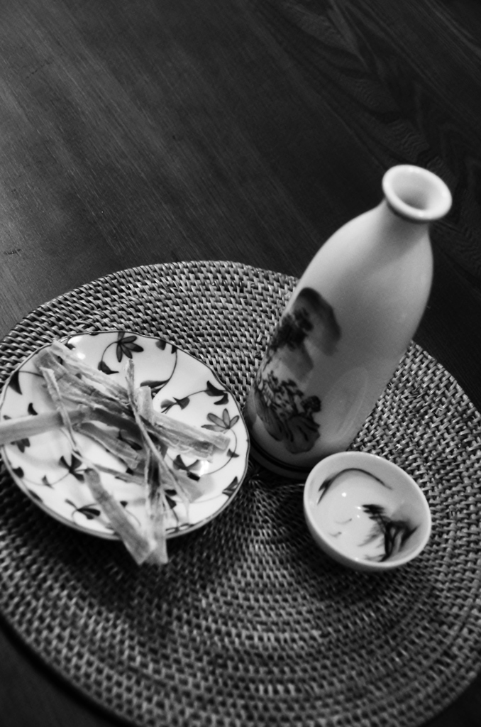 Alone at the Table