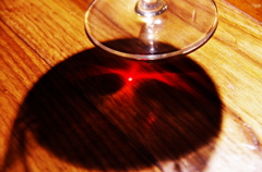 Phoenix in the wine glass
