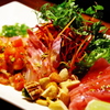 Carpaccio di pesce