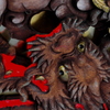 Dragon at the bottom of that big lantern