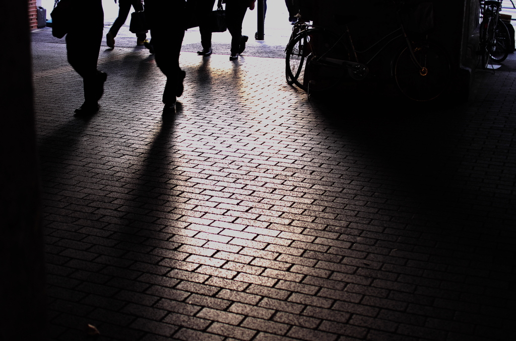 Footstep at 17:28