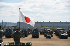 日本原駐屯地50周年