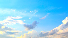 Cloud sky　