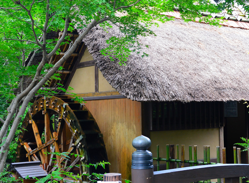 蕎麦引き小屋