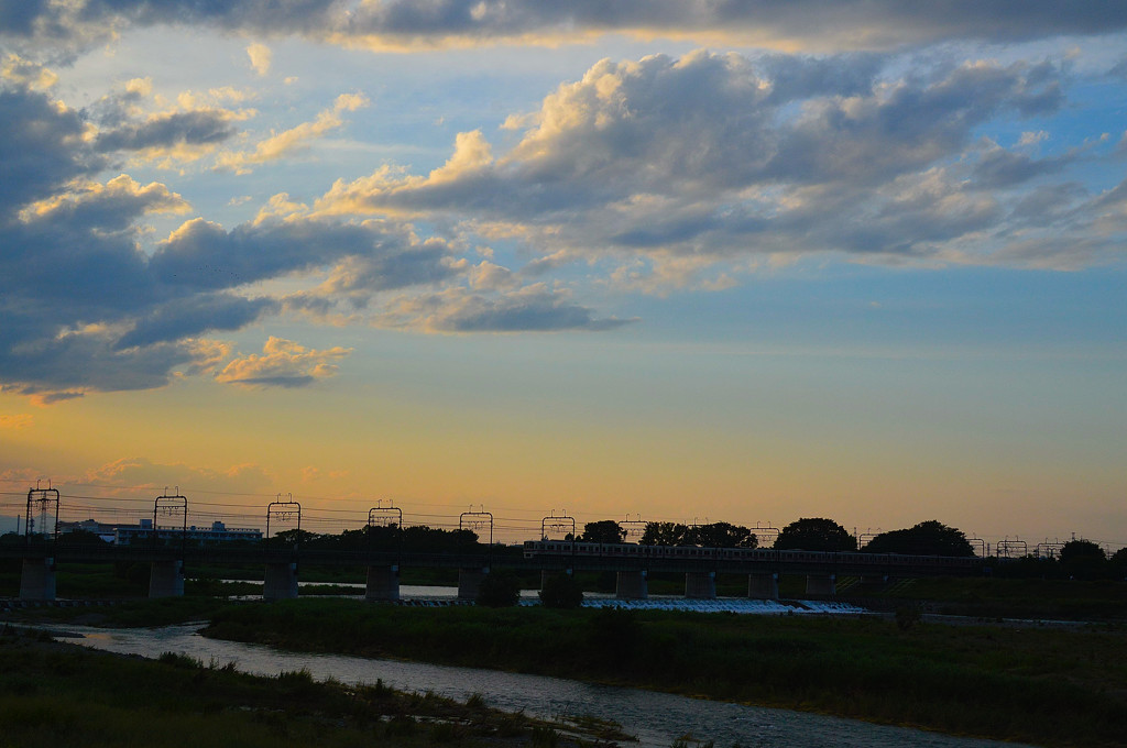 夕焼け小焼け