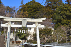 近所の神社