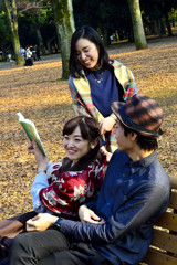 友達3人組