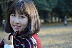 キメ顔