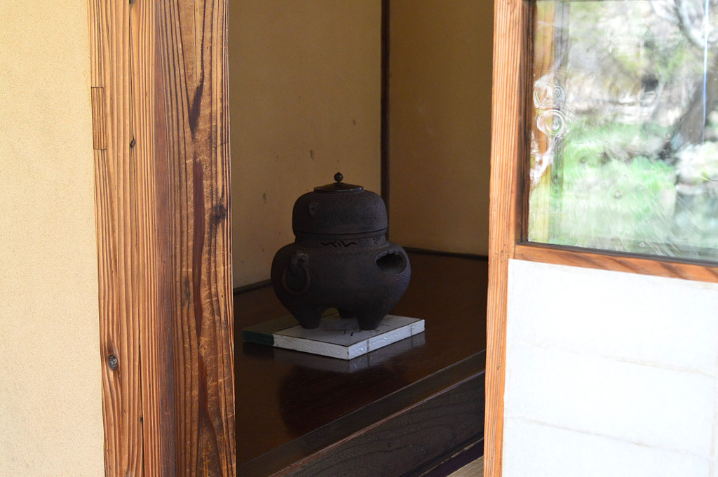 茶室からの一枚