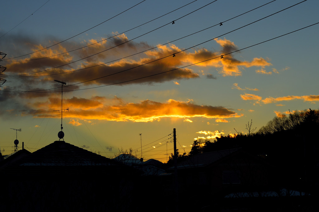 夕焼け小焼け