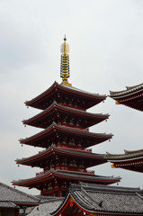 浅草寺_五重塔