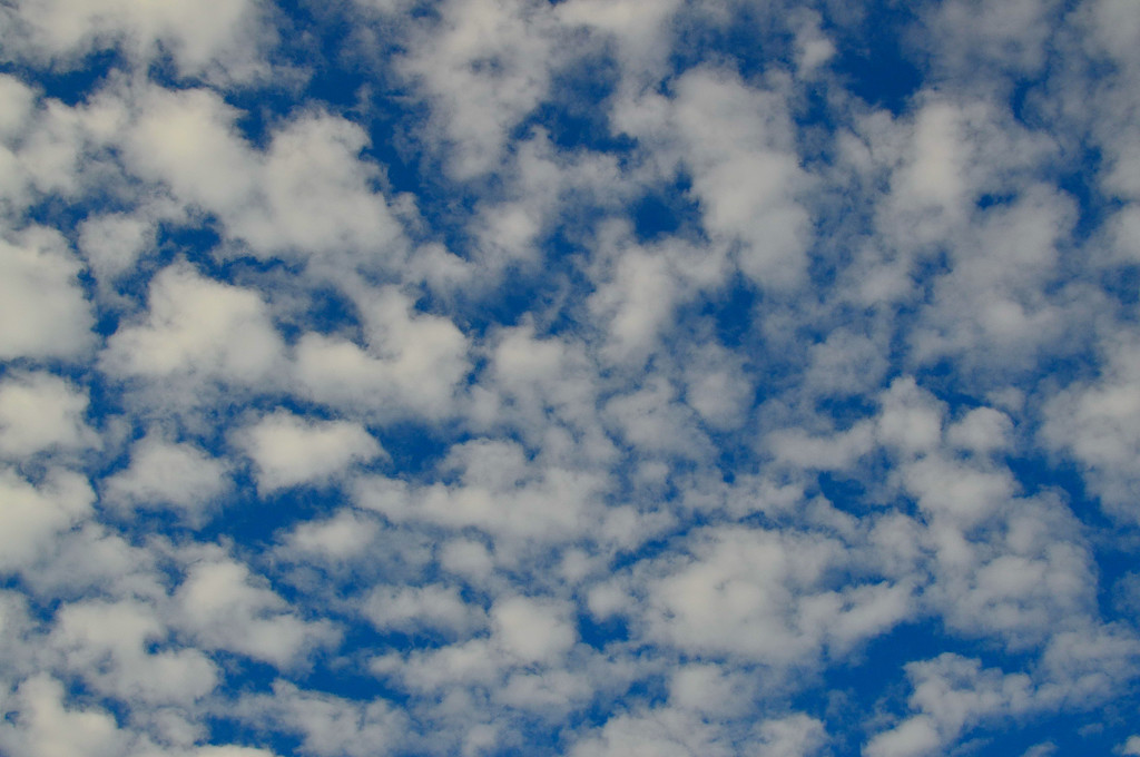 うろこ雲