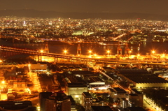 明るい港