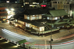 道後の夜