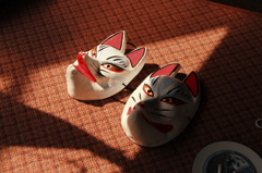 お店で買いました