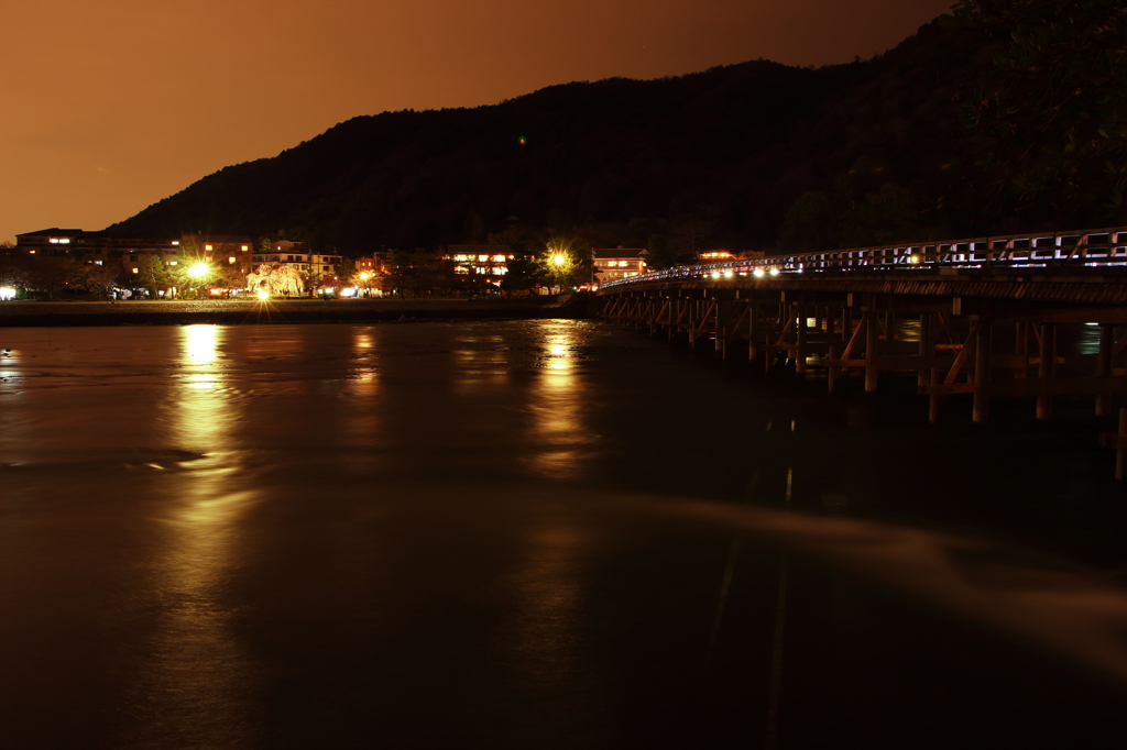 嵐山「渡月橋」