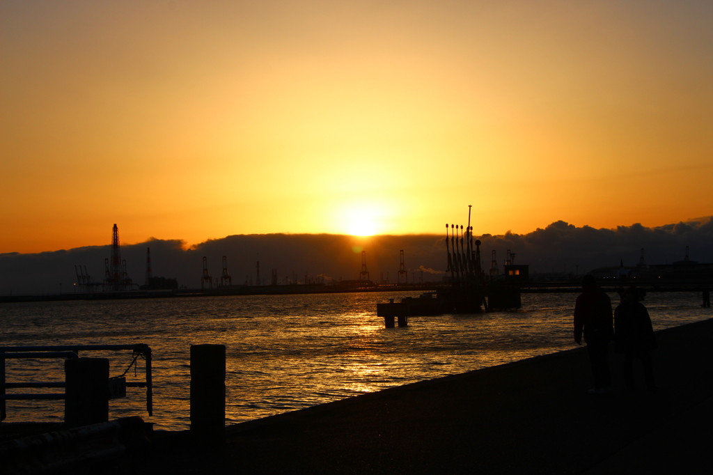 太陽拳「夕日拳」